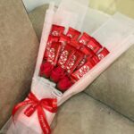 KitKat Chocolate & Red Rose Birthday Bouquet