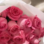 Premium Pink Rose Elegance Bouquet