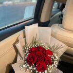 Classic Crimson Rose Bouquet