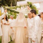 Exquisite Jasmine & Tuberose Wedding Canopy (Phoolon ki Chadar)