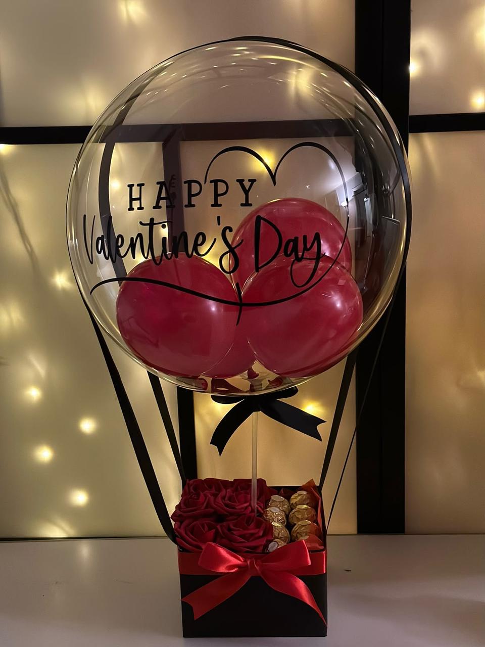 WhatsApp Image 2026-02-10 at 8.06.37 PM Valentine’s Day Hot Air Balloon Box with Roses & Ferrero Rocher - Image 1