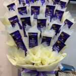 Dairy Milk Chocolate Elegance Bouquet