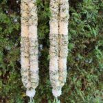 White Rose & Baby’s Breath Wedding Varmala Set